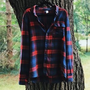 DIVIDED Flannel
